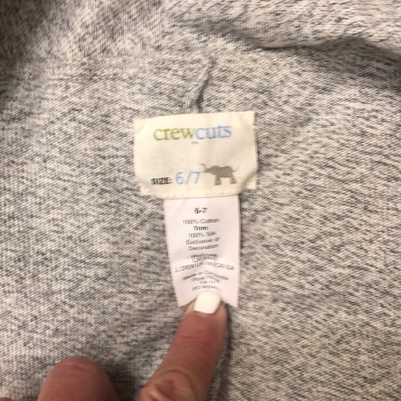 Girls crewcuts cardigan - Picture 6 of 8